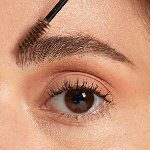 NYX PROFESSIONAL MAKEUP Fijador de Cejas Tinted Brow Mascara, Ultrapigmentado, Fórmula Gel Cremosa para Rellenar Y Dar Forma, Color: Brunette, 6.5 Mililitros