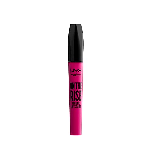 NYX Professional Makeup Gimme Super Stars! On The Rise Mascara, Black, 10ml