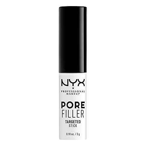 NYX Professional Makeup Prebase Pore Filler Primer, Prebase en barra facial con Vitamina E, Claro