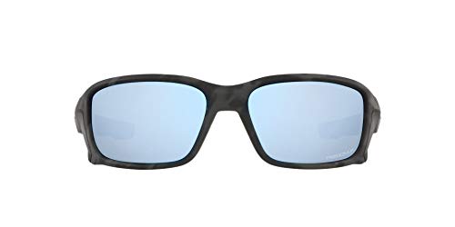 Oakley Gafas de Sol STRAIGHTLINK OO 9331 Matte Black Camo/Prizm Deep Water 58/17/132 unisex
