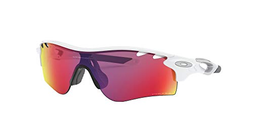 Oakley Prizm Road gafas de sol deportivo blanco OO9206-27 Radarlock pulido