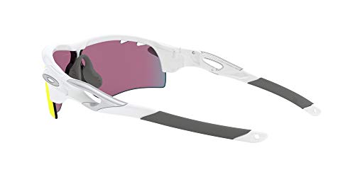 Oakley Prizm Road gafas de sol deportivo blanco OO9206-27 Radarlock pulido