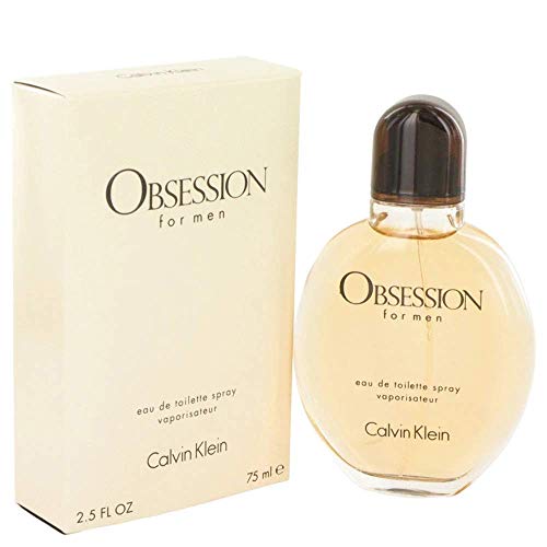 OBSESSION FOR MEN Eau De Toilette 75ML