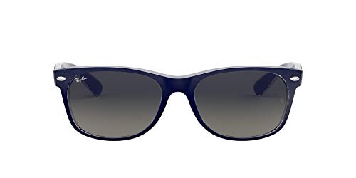 Occhiali da sole ray-ban new wayfarer rb2132 605371 - 55/18/145