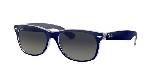 Occhiali da sole ray-ban new wayfarer rb2132 605371 - 55/18/145