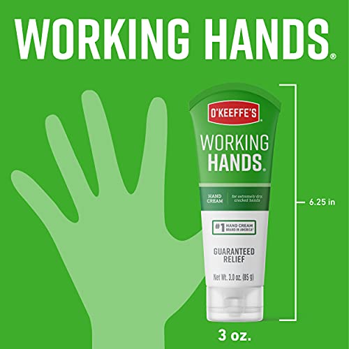 O'Keeffe's - Crema de manos para trabajos manuales, 85 g