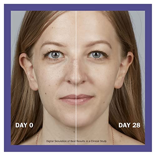 Olay Regenerist Crema Facial De Día Con SPF 30 + Sérum de noche, Sérum retinol sin fragancia para una piel suave y radiante