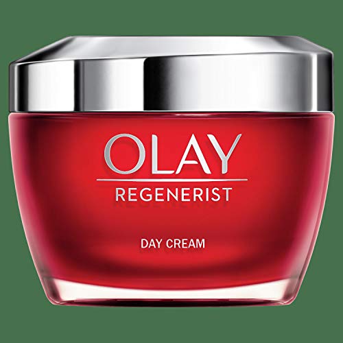 Olay Regenerist Crema Facial De Día y Noche, Pack x 2 Uds, Fórmula Con Ácido Hialurónico Vitamina B3 Y Niacinamida, 24H De Hidratación, 100 ml