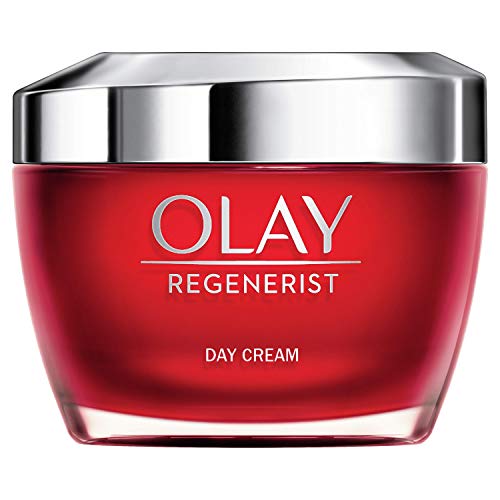 Olay Regenerist Crema Facial De Día y Olay Retinol 24 Crema Hidratante De Noche Con Retinol, Pack x 2 Uds, 24H De Hidratación, 100 ml