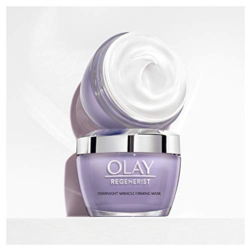 Olay Regenerist Mascarilla Facial De Noche, Fórmula Con Vitamina B3 Y Niacinamida, 24 H De Hidratación, 50 ml