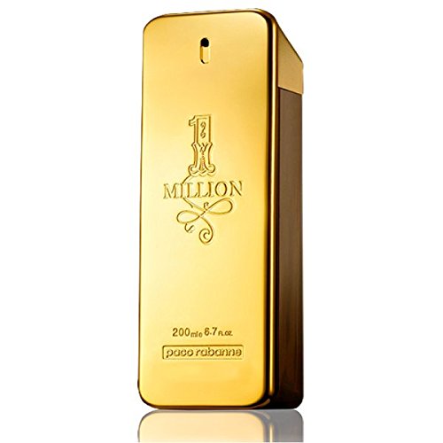 One Million para hombre por Paco Rabanne – 200 ml Eau de Toilette Vaporizador