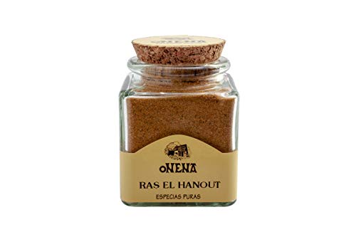 Onena Ras El Hanout Especias Polvo 65 g (7014)