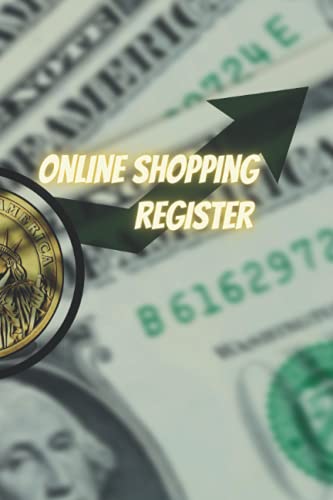 Online Shopping Register: Online Shopping and Shipment Tracking. Check Register, Mail Log, Purchase and Delivery Slips, Invoices, Quotes, Tax Notices, ... Acknowledgment of Receipt.120 Pages. 6X9 In