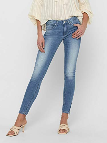 Only Onlkendell Life Re SK An Cre185063 Noos Vaqueros, Azul (Light Blue Denim Light Blue Denim), W27/L32 (Talla del Fabricante: 27) para Mujer