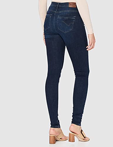 Only Onlpaola HW SK Dnm Jeans Azgz878 Noos Vaqueros Skinny, Azul (Dark Blue Denim), W29/L34 (Talla del Fabricante: Medium) para Mujer