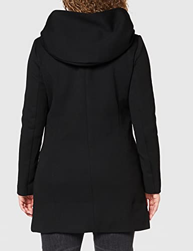 Only Onlsedona Light Coat Otw Noos Chaqueta, Black Black, XXL para Mujer