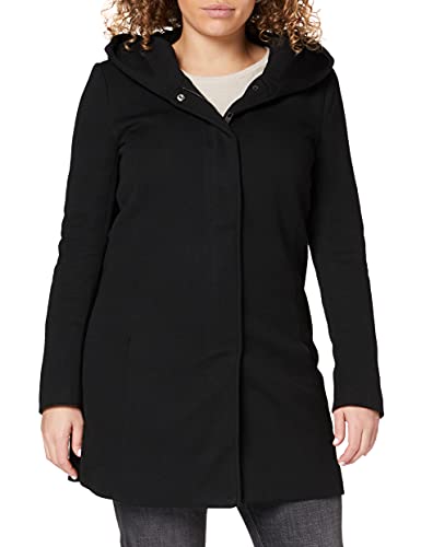 Only Onlsedona Light Coat Otw Noos Chaqueta, Black Black, XXL para Mujer