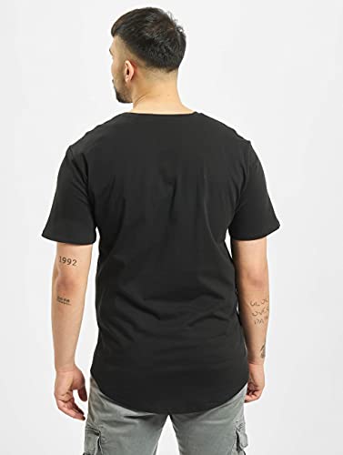 Only & Sons Onsmatt Longy SS tee Noos Camiseta, Negro (Black Black), Large para Hombre