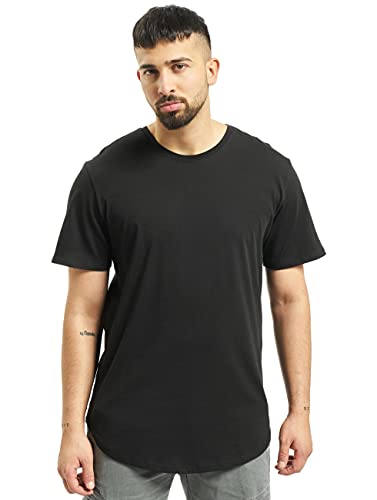 Only & Sons Onsmatt Longy SS tee Noos Camiseta, Negro (Black Black), Large para Hombre