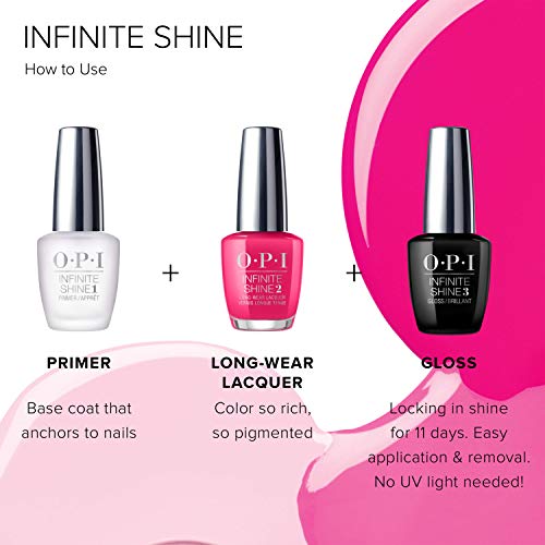 Opi Infinite Shine Esmalte de Uñas, Color Suzi Will Quechua Later! - 15 ml