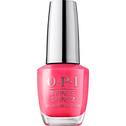 OPI Infinite Shine - Esmalte de Uñas Semipermanente a Nivel de una Manicura Profesional, 'Strawberry Margarita' Color Rosa - 15 ml