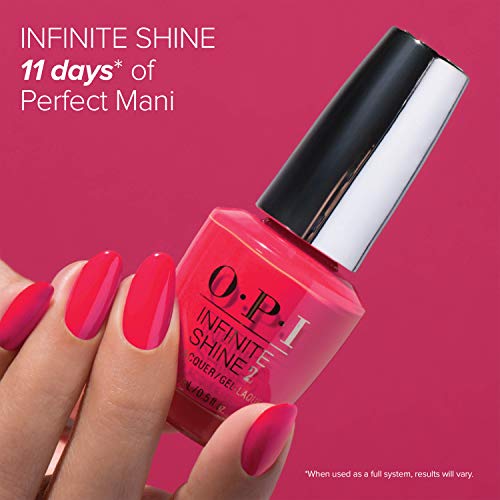 Opi Infinite Shine Laca de Uñas, Color Tempura-ture is Rising! - 15 ml