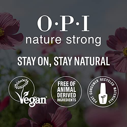 OPI Nature Strong, Laca Vegana, Esmalte de uñas de Origen natural, 15ml