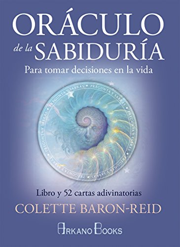 Oráculo de la sabiduría. Para tomar decisiones en la vida. Libro y 52 cartas adivinatorias