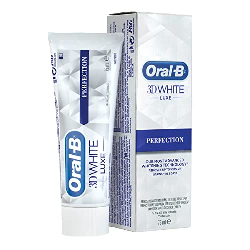 Oral-B - 3D White Luxe Perfeccion Pasta Dentífrica - 2 x 75 ML