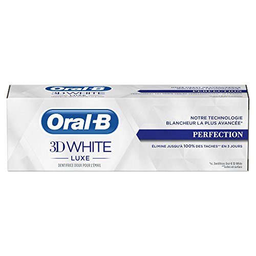 Oral-B - Dentífrico 3D perfección blanca Luxe - 75ml - Lote de 2