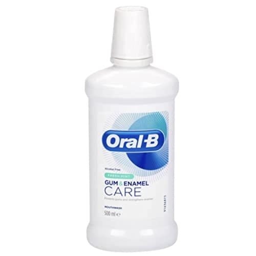 Oral-B Gum & Enamel Care Enjuague Bucal Menta Fresca 500 ml