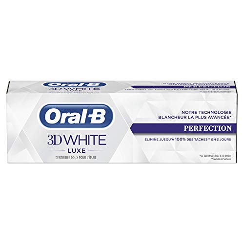 Oral-B Manual 3Dwhite Lujo Perfección Pasta Dentífrica Blanqueadora 75 ml