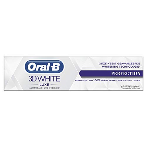 Oral-B Manual 3Dwhite Lujo Perfección Pasta Dentífrica Blanqueadora 75 ml