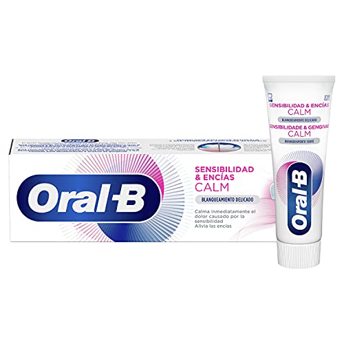 Oral-B Pasta Encias & Sensibilidad Calm 200ml., Blanco