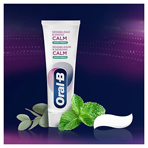 Oral-B Sensibilidad & Encías Calm Extra Fresco Pasta Dentífrica 75 ml