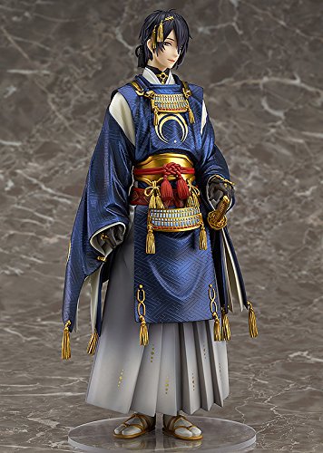 Orange Rouge Touken Ranbu Online: Mikazuki Munechika PVC Figura (Escala 1:8)