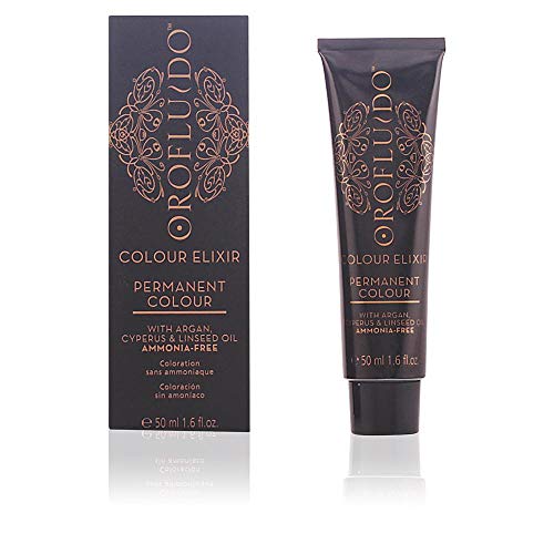 Orofluido Colour Elixir Tinte Permanente, Tono 8 Light Blonde - 50 ml