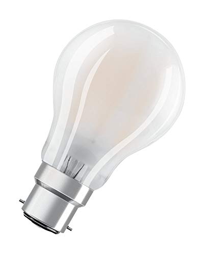 OSRAM LED BASE CLASSIC A Bombilla LED , Casquillo B22d , 4000 K , 8,50 W , Equivalente a 60W , Blanco frío