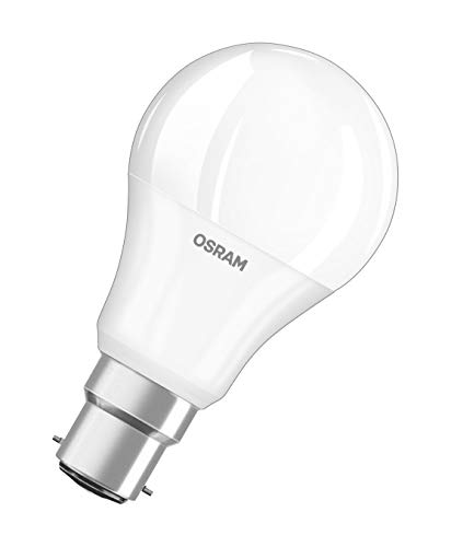 OSRAM LED Retrofit CLASSIC A Bombilla LED , Casquillo E27 , 4000 K , 7 W , Equivalente a 60W , mate , Blanco frío