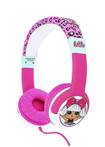 OTL Technlogies LOL Surprise My Diva Junior Auriculares, con Cable, para niños (Producto con Licencia Oficial)