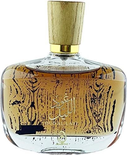 Oud al Layl 100 ml | Eau de Arabian Parfum | Aroma único a cítricos, caramelo y picante (para hombres y mujeres) (Unisex)