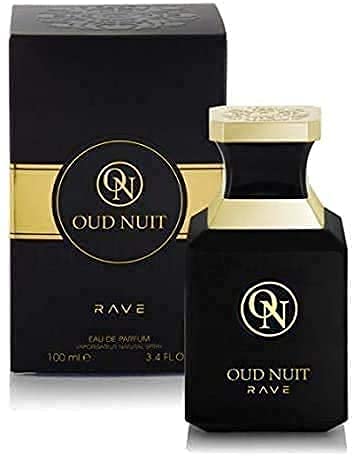 Oud Nuit 100ml | Eau de Arabian Parfum | Woody and Spicy | Perfume natural en spray | Efecto duradero (para hombres y mujeres) (Unisex)