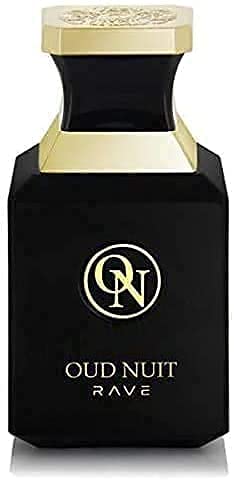 Oud Nuit 100ml | Eau de Arabian Parfum | Woody and Spicy | Perfume natural en spray | Efecto duradero (para hombres y mujeres) (Unisex)