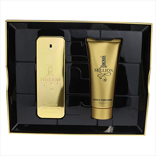 Paco Rabanne 1 Million - Agua de perfume, 2 piezas, 200 gr