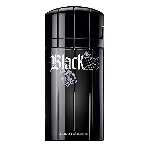 Paco Rabanne - Agua de colonia Black XS para hombre