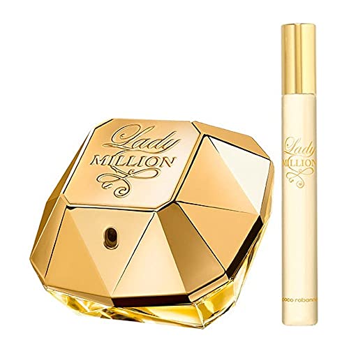 Paco Rabanne LADY MILLION E.P. 80 VAPO + MINI 20 ML 100 ml