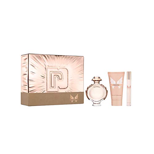 Paco rabanne olympea eau de parfum 50ml + leche corporal 75ml + eau parfum 10ml