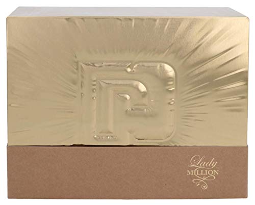 Paco Rabanne Set Lady Million Edp 80 Ml + Body 100 Ml, color Crema