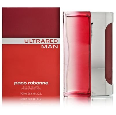 Paco Rabanne Ultra Red Man Eau De Toilette 100ml