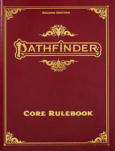 Paizo Inc. Pathfinder Core Rulebook P2